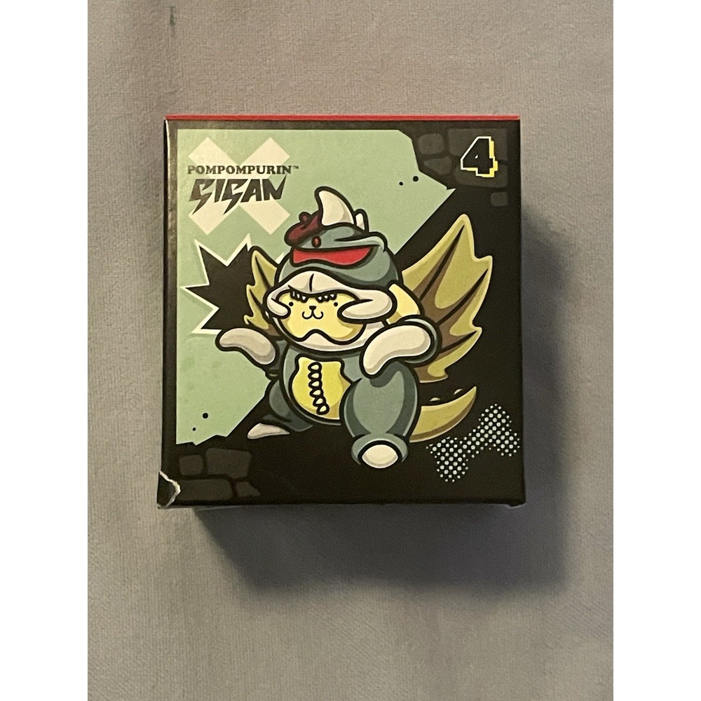 NEW McDonald's Happy Meal Toy Hello Kitty x Godzilla - #4 Pompompurin x Gigan